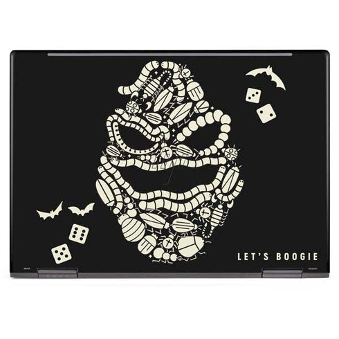 Disney The Nightmare Before Christmas Lets Boogie Art HP Envy Skin