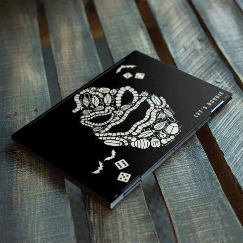 Disney The Nightmare Before Christmas Lets Boogie Art HP Envy Skin