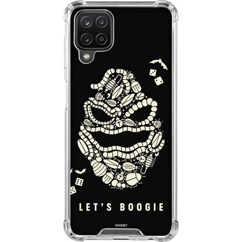 Disney The Nightmare Before Christmas Lets Boogie Art Galaxy A12 Clear Case