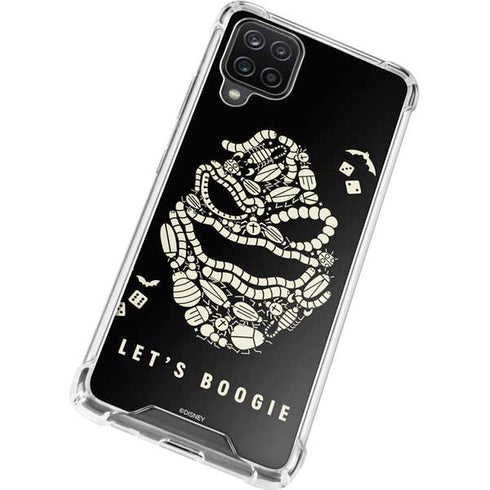 Disney The Nightmare Before Christmas Lets Boogie Art Galaxy A12 Clear Case