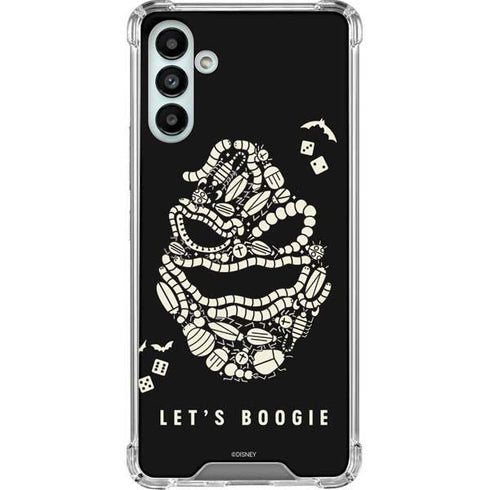 Disney The Nightmare Before Christmas Lets Boogie Art Galaxy A13 5G Clear Case