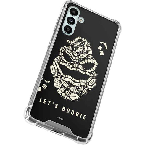 Disney The Nightmare Before Christmas Lets Boogie Art Galaxy A13 5G Clear Case