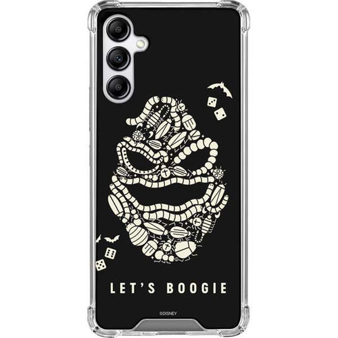 Disney The Nightmare Before Christmas Lets Boogie Art Galaxy A14 5G Clear Case