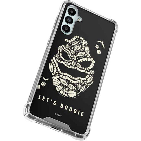 Disney The Nightmare Before Christmas Lets Boogie Art Galaxy A14 5G Clear Case