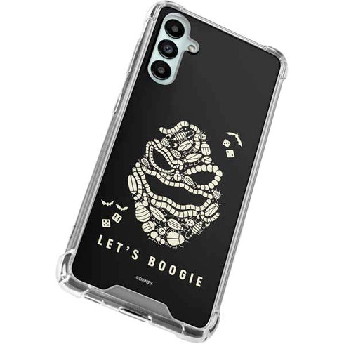 Disney The Nightmare Before Christmas Lets Boogie Art Galaxy A15 5G Clear Case