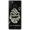 Disney The Nightmare Before Christmas Lets Boogie Art Galaxy A21 Clear Case