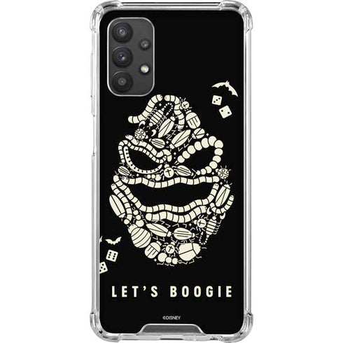 Disney The Nightmare Before Christmas Lets Boogie Art Galaxy A32 5G Clear Case