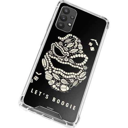 Disney The Nightmare Before Christmas Lets Boogie Art Galaxy A32 5G Clear Case