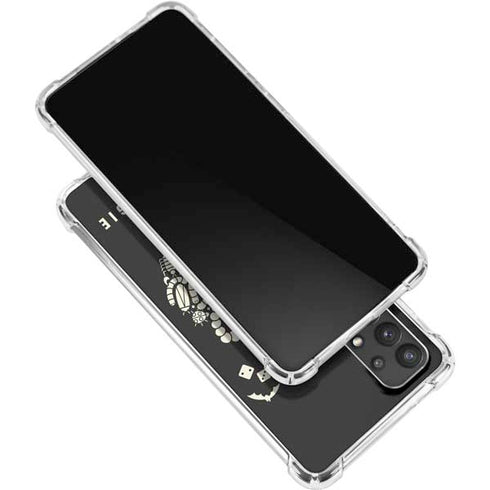 Disney The Nightmare Before Christmas Lets Boogie Art Galaxy A32 5G Clear Case
