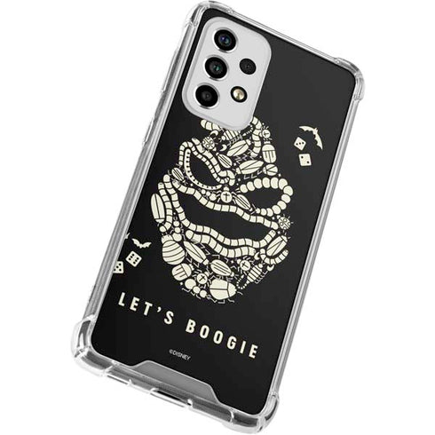 Disney The Nightmare Before Christmas Lets Boogie Art Galaxy A33 5G Clear Case