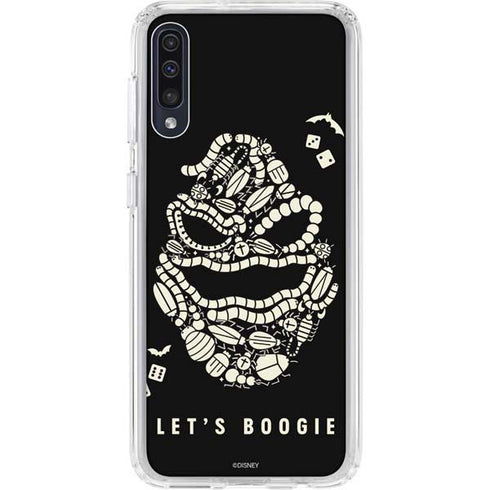 Disney The Nightmare Before Christmas Lets Boogie Art Galaxy A50 Clear Case