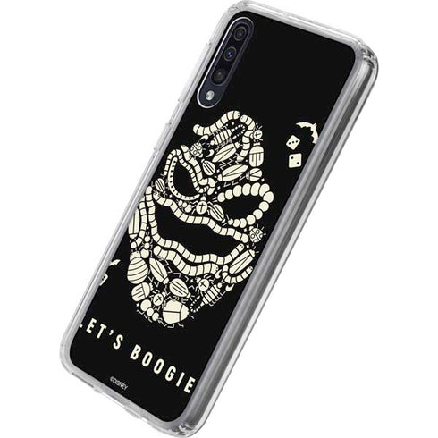 Disney The Nightmare Before Christmas Lets Boogie Art Galaxy A50 Clear Case