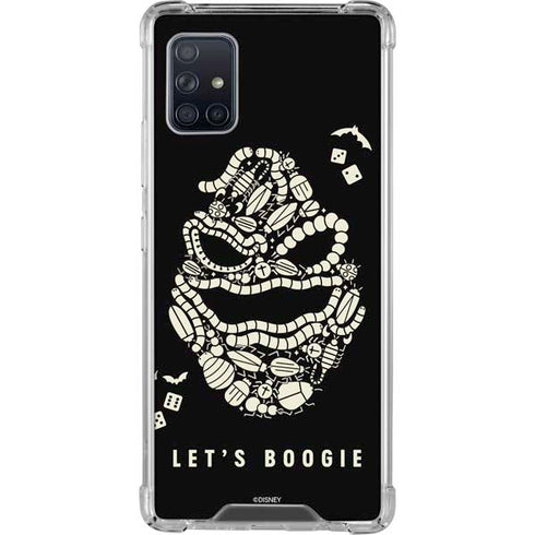 Disney The Nightmare Before Christmas Lets Boogie Art Galaxy A51 5G Clear Case