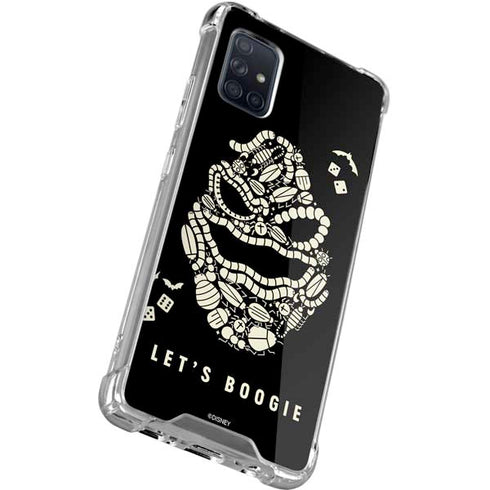 Disney The Nightmare Before Christmas Lets Boogie Art Galaxy A51 5G Clear Case