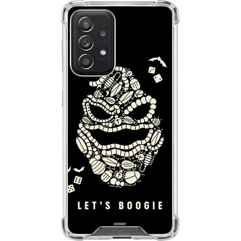 Disney The Nightmare Before Christmas Lets Boogie Art Galaxy A52 5G Clear Case
