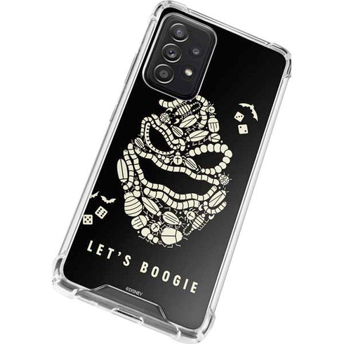 Disney The Nightmare Before Christmas Lets Boogie Art Galaxy A52 5G Clear Case