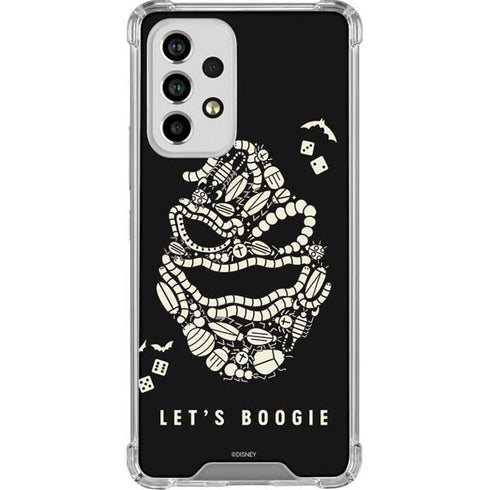 Disney The Nightmare Before Christmas Lets Boogie Art Galaxy A53 5G Clear Case