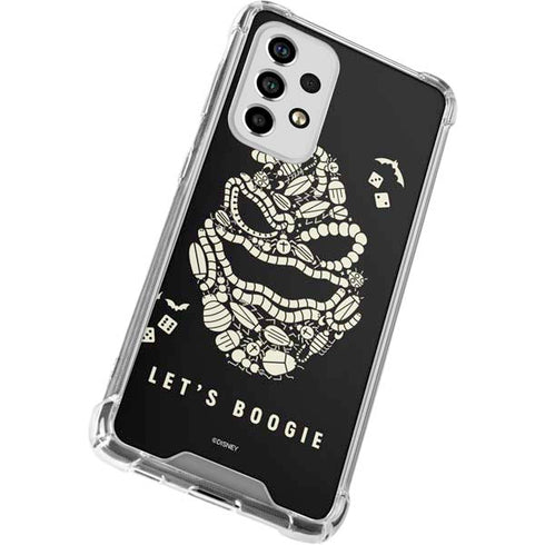 Disney The Nightmare Before Christmas Lets Boogie Art Galaxy A53 5G Clear Case