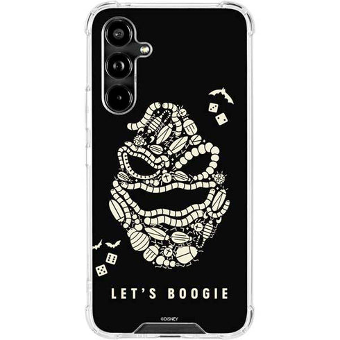 Disney The Nightmare Before Christmas Lets Boogie Art Galaxy A54 5G Clear Case