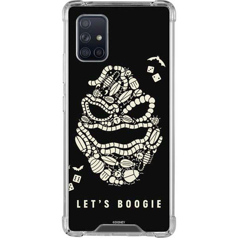 Disney The Nightmare Before Christmas Lets Boogie Art Galaxy A71 5G Clear Case
