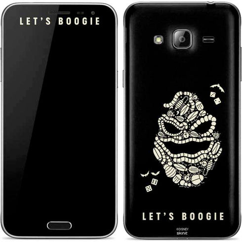Disney The Nightmare Before Christmas Lets Boogie Art Galaxy J3 Skin