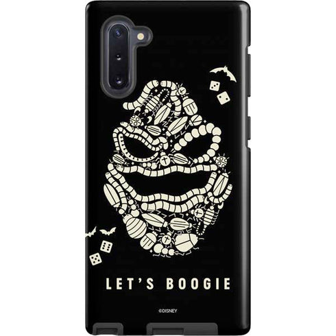 Disney The Nightmare Before Christmas Lets Boogie Art Galaxy Note 10 Pro Case