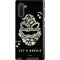 Disney The Nightmare Before Christmas Lets Boogie Art Galaxy Note 10 Pro Case