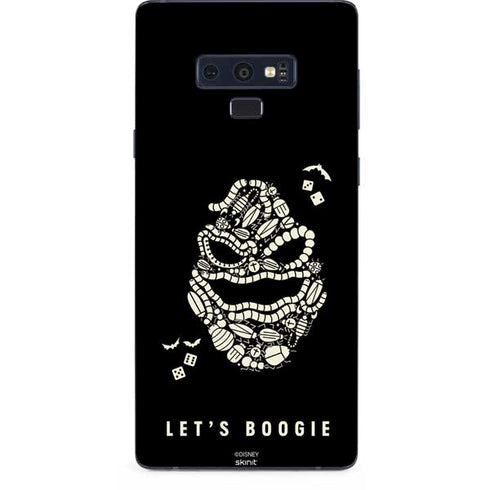 Disney The Nightmare Before Christmas Lets Boogie Art Galaxy Note 9 Skin