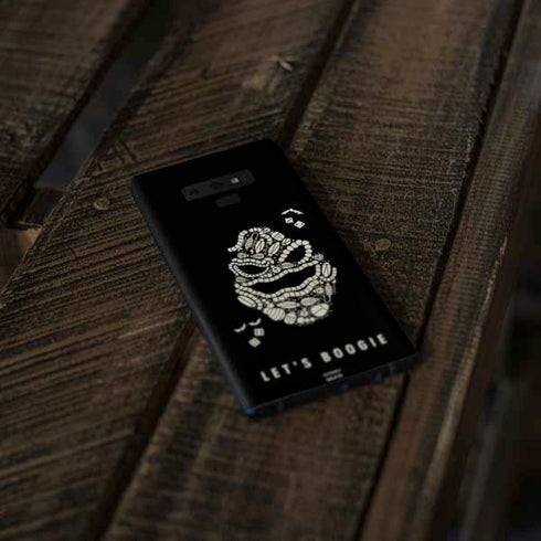 Disney The Nightmare Before Christmas Lets Boogie Art Galaxy Note 9 Skin
