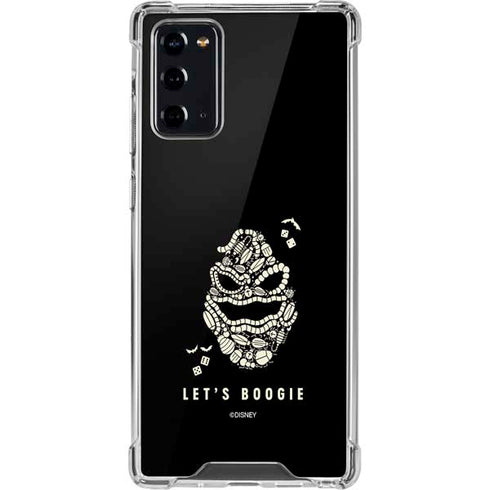 Disney The Nightmare Before Christmas Lets Boogie Art Galaxy Note20 5G Clear Case