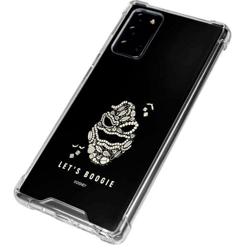 Disney The Nightmare Before Christmas Lets Boogie Art Galaxy Note20 5G Clear Case