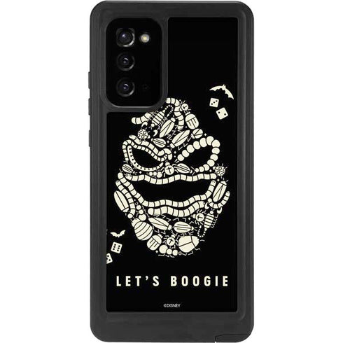 Disney The Nightmare Before Christmas Lets Boogie Art Galaxy Note20 5G Waterproof Case