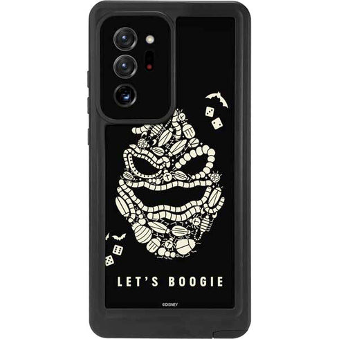 Disney The Nightmare Before Christmas Lets Boogie Art Galaxy Note20 Ultra 5G Waterproof Case