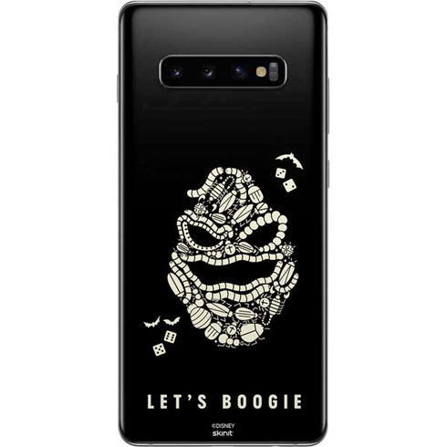 Disney The Nightmare Before Christmas Lets Boogie Art Galaxy S10 Plus Skin