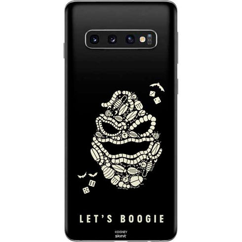Disney The Nightmare Before Christmas Lets Boogie Art Galaxy S10 Skin