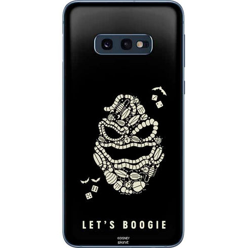 Disney The Nightmare Before Christmas Lets Boogie Art Galaxy S10e Skin
