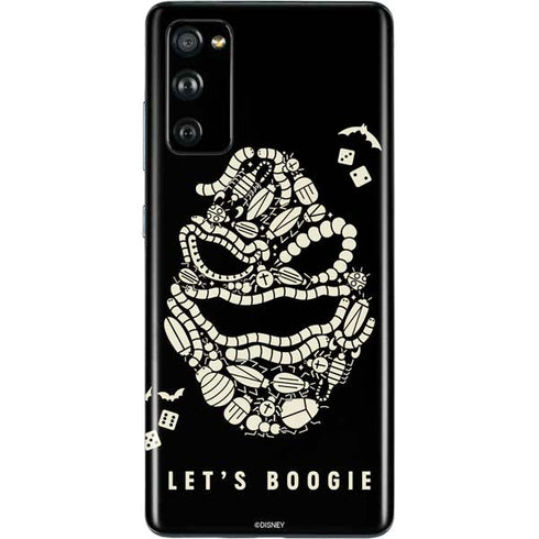 Disney The Nightmare Before Christmas Lets Boogie Art Galaxy S20 Fan Edition Skin