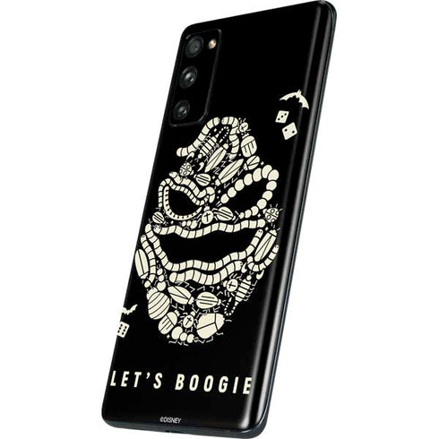 Disney The Nightmare Before Christmas Lets Boogie Art Galaxy S20 Fan Edition Skin