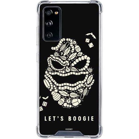 Disney The Nightmare Before Christmas Lets Boogie Art Galaxy S20 FE Clear Case