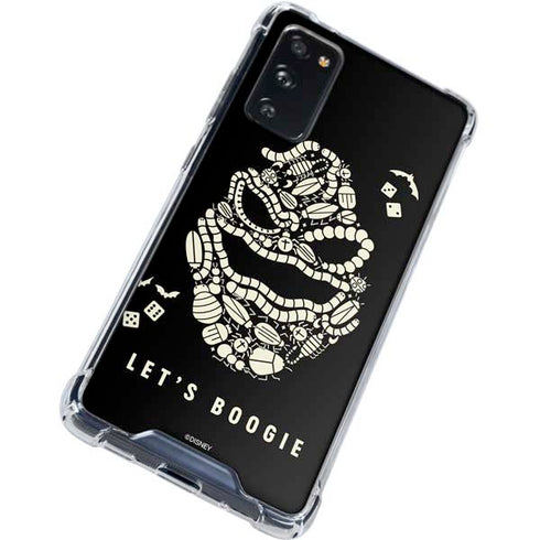 Disney The Nightmare Before Christmas Lets Boogie Art Galaxy S20 FE Clear Case