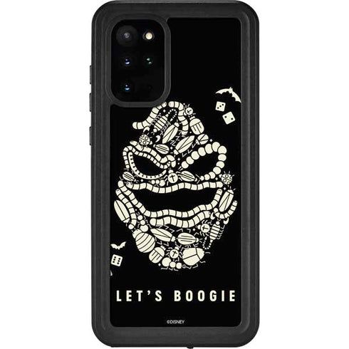 Disney The Nightmare Before Christmas Lets Boogie Art Galaxy S20 Plus Waterproof Case