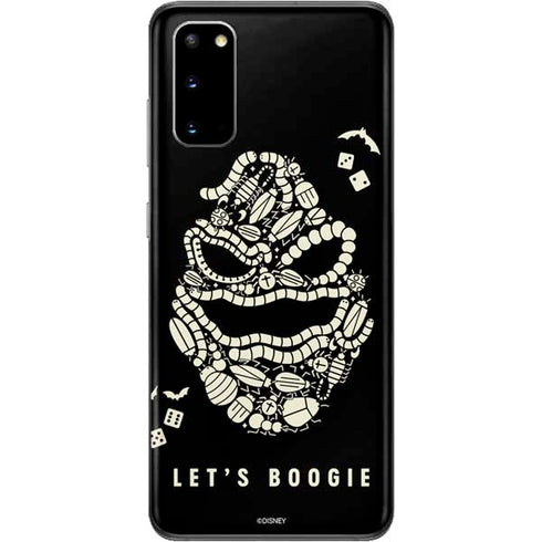 Disney The Nightmare Before Christmas Lets Boogie Art Galaxy S20 Skin