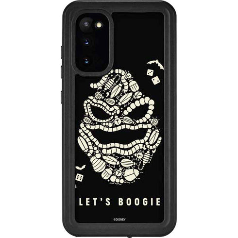 Disney The Nightmare Before Christmas Lets Boogie Art Galaxy S20 Waterproof Case
