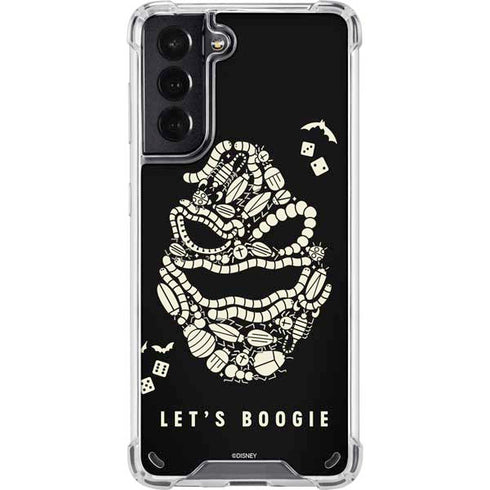 Disney The Nightmare Before Christmas Lets Boogie Art Galaxy S21 5G Clear Case