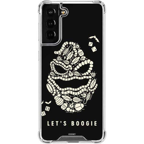 Disney The Nightmare Before Christmas Lets Boogie Art Galaxy S21 FE Clear Case