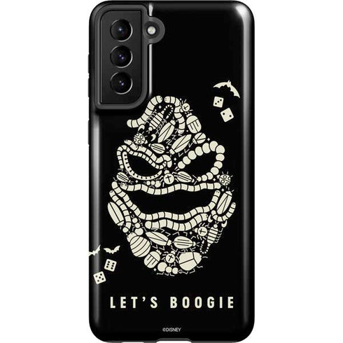 Disney The Nightmare Before Christmas Lets Boogie Art Galaxy S21 FE Pro Case