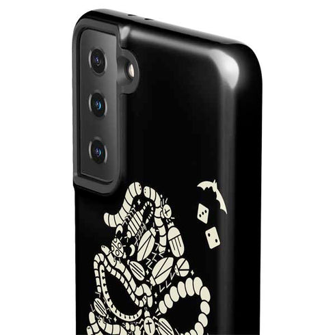 Disney The Nightmare Before Christmas Lets Boogie Art Galaxy S21 FE Pro Case