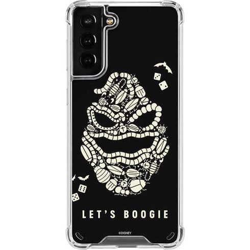 Disney The Nightmare Before Christmas Lets Boogie Art Galaxy S21 Plus 5G Clear Case