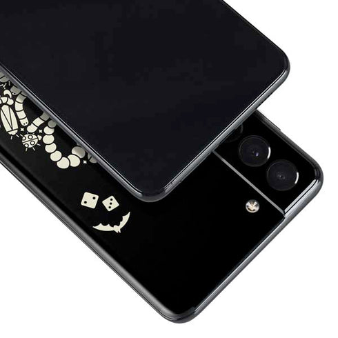 Disney The Nightmare Before Christmas Lets Boogie Art Galaxy S21 Plus 5G Skin