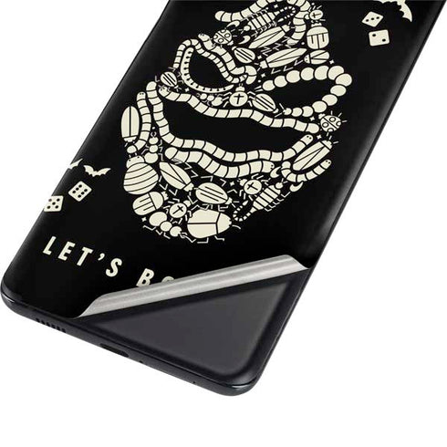 Disney The Nightmare Before Christmas Lets Boogie Art Galaxy S21 Plus 5G Skin